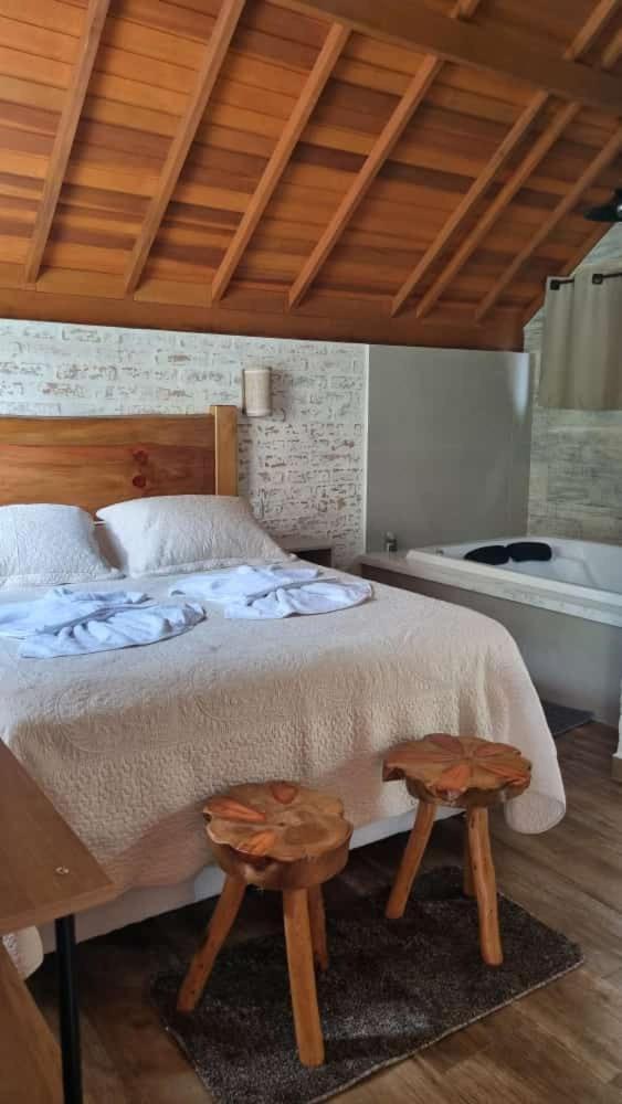 Pousada Vilas Di Espanha Monte Verde  Dış mekan fotoğraf